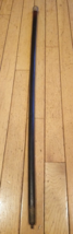 Vintage 36&quot; Wood Cane Walking Stick Copper Top ? - £23.29 GBP