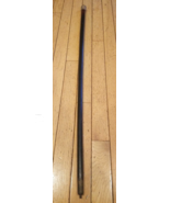 Vintage 36&quot; Wood Cane Walking Stick Copper Top ? - £23.66 GBP