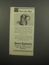 1951 James Robinson Advertisement - George I Silver Tankard by Thomas Tearle - $18.49