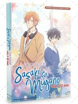 Sasaki to Miyano DVD  (Ep 1-12 end) (English Dub)  - $430.03 MXN