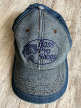 Bass Pro Shop Embroidered Denim Adjustable Hat - £10.34 GBP