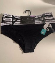 NEW Hipster Underwear-Nightmare Before Christmas-3 Pack Disney Womens XL... - $14.16