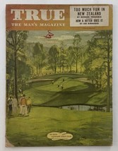 VTG True The Man&#39;s Magazine August 1948 Too Much Fun in New Zealand No Label - £11.35 GBP