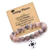 Graduation GIfts for Her Him 2023 Natural Stone - $55.14