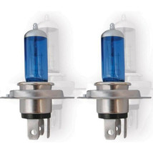 6 Volt Super White Halogen Headlight Headlamp Light Lamp Bulb 35/35W H4 6V Pair - £12.33 GBP