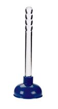 WM Harvey Blue William Harvey 090360 Designer Sink Plunger 4&quot; - $26.47 CAD