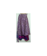 Indian Sari Wrap Skirt S306 - £19.62 GBP