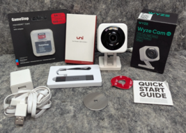 WYZE Cam v4, 2.5K QHD WiFi Indoor/Outdoor Smart Home Security Camera + 64GB - $444.00 MXN