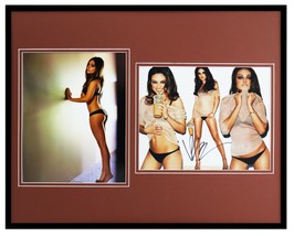 Mila Kunis Signed Framed 16x20 Lingerie Photo Set That 70s Show - £139.31 GBP