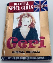 1997 Official Spice Girls Minibook Girl Power Geri Ginger Nutter - £22.49 GBP