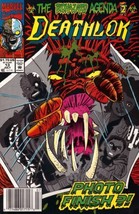 Deathlok #13 Newsstand Cover (1991-1994) Marvel Comics - £5.36 GBP