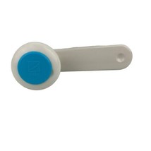 Donvier Chillfast 1 Quart Ice Cream Maker Crank Handle Part WHITE Blue C... - $14.75