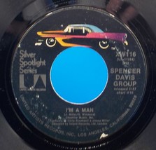 Spencer Davis Group 45 I&#39;m A Man / Somebody Help Me NM VG++ E3 - $4.74