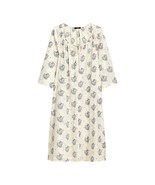 J. Crew Long Sleeve Pajama Dress In Swaying Ships Print Size S/M - $25.00