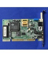Vintage Internal Zoom Comstar XT SVD 33.6 Fax Modem - Tested Working - $26.89 CAD