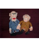 Statler and Waldorf Plush Toys One Tag From Muppet Vision 3D Walt Disney... - €150,48 EUR