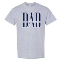 AS1350 - Michigan Wolverines Classic Dad T Shirt - Small - Sport Grey - £19.01 GBP