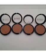 LOT of 4 Swattched Milani Conceal + Perfect Cream To Powder Smooth Finis... - $372.75 MXN