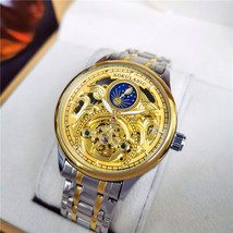 Aokulasic/Aogulas Automatic Mechanical Watch Waterproof Luminous Multifunctional - £81.53 GBP