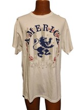 Jansport T Shirt Mens Size Large America 1776 White NWT Cotton - £10.95 GBP