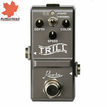 Rowin LN-327 TRILL Nano Photoelectric Tremolo Classic Type Tones True Bypass New - £22.25 GBP