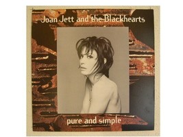 Joan Jett and The Blackhearts Poster Flat &amp; Pure and Si - £35.31 GBP