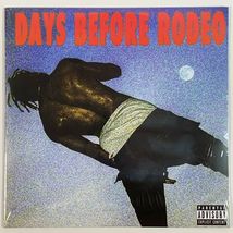 Travis Scott Days Before Rodeo 2LP Vinyl Limited Black 12&quot; Record - £59.95 GBP
