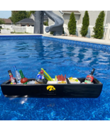 DRINKS BARGE PARTY TREATS BARGE COOLER INDOOR OUTDOOR BUFFET SNACKS BAR ... - $454.25 CAD