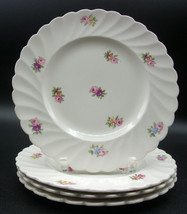 Royal Staffordshire Clarice Cliff Bone China Plates 6.5 inches Set of 4 Vintage - £25.32 GBP