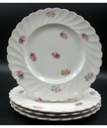 Royal Staffordshire Clarice Cliff Bone China Plates 6.5 inches Set of 4 ... - £24.77 GBP