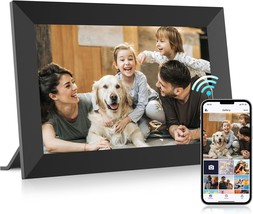 Maxangel Digital Picture Frame 32Gb Storage 10.1 Inch Wifi Electronic Photo - $77.96