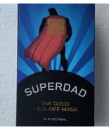 NEW IN BOX SIR SuperDad 24K Gold peel off facial mask FATHER&#39;S DAY 02259... - €12,89 EUR