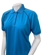Smitty | VBS-402 | Women&#39;s Blue Mesh Shirt | Volleyball Referee Official... - £27.64 GBP