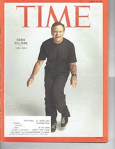 Time Magazine August 25th 2014 Robin Williams  - £11.70 GBP