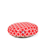 MajesticPet 30 in. Links Round Pet Bed Red - Small - $98.45