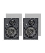 Monoprice 34200 MONOPRICE ALPHA IN-WALL SPEAKERS 8IN CARBON FIBER 3-WAY ... - $5,601.04 MXN