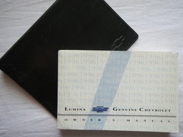 1996 96 Lumina Genuine Chevrolet Owner&#39;s Manual - £8.30 GBP