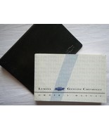 1996 96 Lumina Genuine Chevrolet Owner&#39;s Manual - $196.33 MXN
