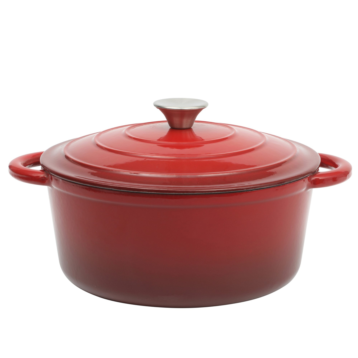 Gibson Home Addlestone 5 Quart Enameled Cast Iron Dutch Oven with Lid in... - $79.95 Gibson Home Addlestone 5 Quart Enameled Cast Iron Dutch Oven with Lid in... - $79.95