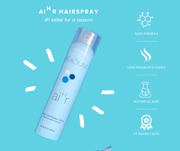 Healium Hair aiHr Hairspray, 10 oz image 3