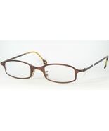 L.A.Eyeworks URBAN 445 Marrone Occhiali da Sole Lae Los Angeles 46-20-137mm - $141.50