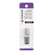 Singer Push-in LED Sewing Machine Light Bulb 02111 - £10.35 GBP