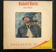 RICHARD HARRIS : (HAND SIGN AUTOGRAPH VINYL RECORD ALBUM) CLASSIC ACTOR - $222.75