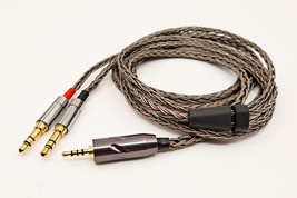 6N 2.5mm balanced Audio Cable For Beyerdynamic T1 &amp; T5 3rd Generation He... - £43.33 GBP