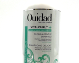 Ouidad VitalCurl Clear &amp; Gentle Shampoo 33.8 oz - £44.92 GBP