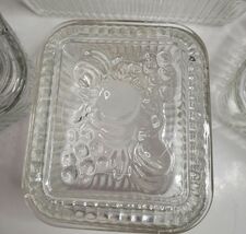 Federal 4 Piece Set of Refrigerator Dishes Fruit Pattern image 3