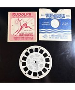 Vintage View-Master Reel FT-25 Rudolph The Red-Nosed Reindeer Sawyers - $21.12