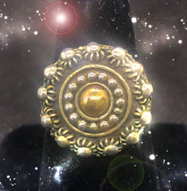 HAUNTED ANCIENT RING TOUCH AND REQUEST POWERS RARE HIGHEST LIGHT OOAK MA... - £229.49 GBP