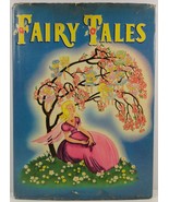 Fairy Tales by Katharine Gibson 1945 Whitman HC/DJ - £15.81 GBP