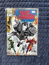 IRON MAN #283 MARVEL COMIC August 1992 WAR MACHINE 2nd APPEARANCE High G... - $27.55